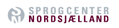 Sprogcenter Nordsjællands logo